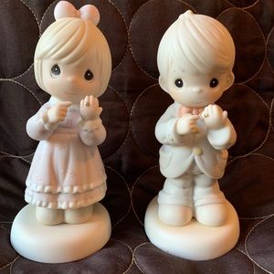 Precious Moments Set “I Still Do”